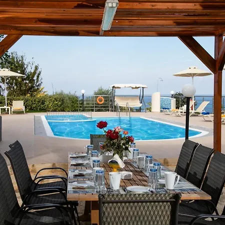 Diamantis Villa, Serene Oasis With Seaviews, By Thinkvilla Villa Adelianos Kampos