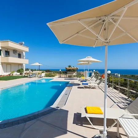 Diamantis Villa, Serene Oasis With Seaviews, By Thinkvilla Adelianos Kampos